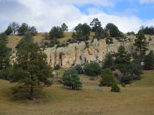 GDMBR: Riding down a canyon, it was beautiful and peaceful.